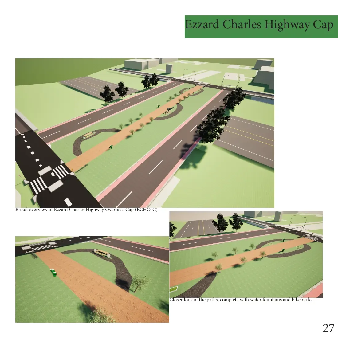 Ezzard Charles Highway Cap renderings